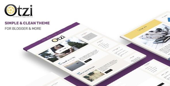 Otzi : Responsive WordPress Theme for Bloggers