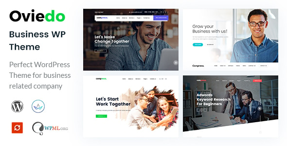 Oviedo- Multipurpose Business WordPress Theme