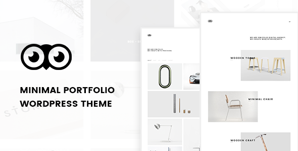 Owlfolio - Personal Portfolio WordPress Theme