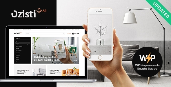 Ozisti | WooCommerce WordPress Theme + Augmented Reality Store