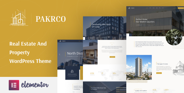 PakrCo - Single Property WordPress Theme