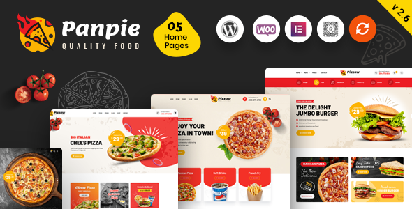 Panpie - Restaurant WordPress Theme