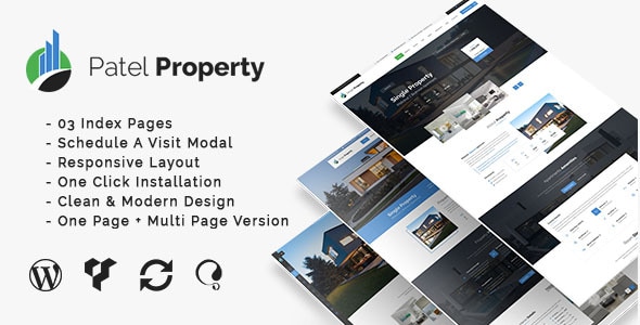 PatelProperty - Single Property Real Estate WordPress Theme