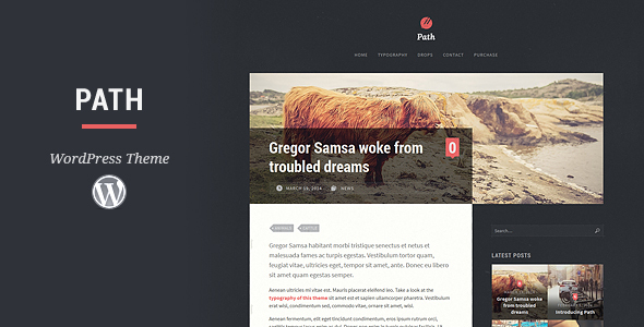 Path WordPress Theme