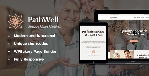 PathWell | Senior Care WordPress Theme