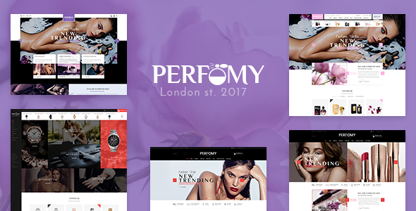 Perfomy - Perfume & Jewelry WooCommerce WordPress Theme