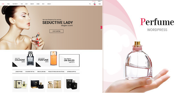 Perfume - WooCommerce WordPress Theme