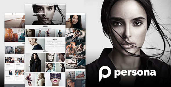 Persona - Photography WordPress Theme