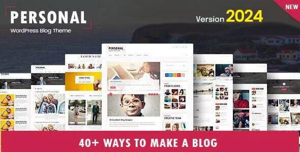 Personal - The Best Blog WordPress Theme