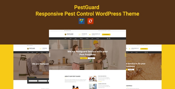 PestGuard - Responsive Pestcontrol WordPress Theme