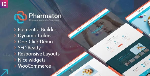 Pharmaton - Medical and Pharmacy WordPress Theme