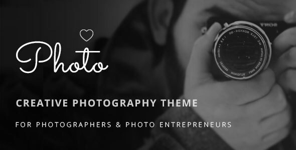 Photoluv - Creative Theme for Photographers & Photo Entrepreneurs