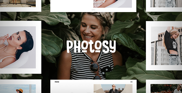 Photosy - Photography WordPress Theme