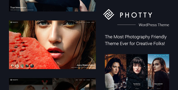 Photty | Photography WordPress Theme