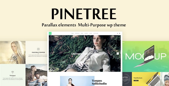 Pinetree - Multi-Purpose WordPress Theme