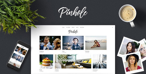 Pinhole - Photography Portfolio & Gallery Theme for WordPress