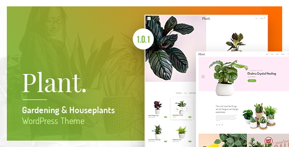 Plant - Gardening & Houseplants WordPress Theme