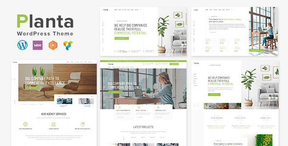 Planta - Business WordPress Theme