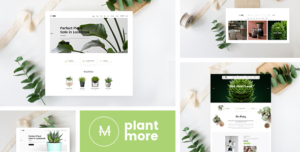 Plantmore - Responsive Theme for WooCommerce WordPress