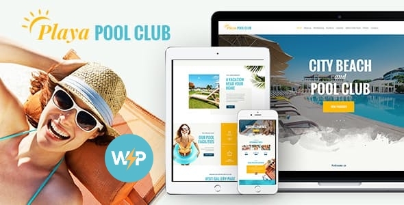 Playa | Beach & Pool Club WordPress Theme