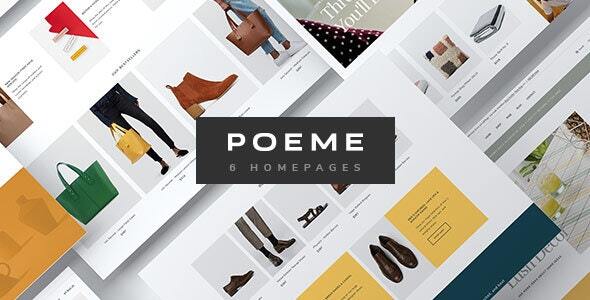 Poeme - Multipurpose WooCommerce WordPress Theme