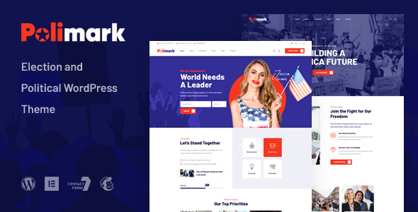 Polimark - Election & Political WordPress Theme