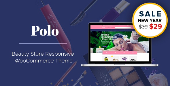 Polo - Beauty Store Multipurpose Responsive WooCommerce WordPress Theme