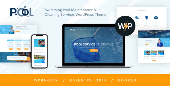 PoolServices - Maintenance & Cleaning Theme