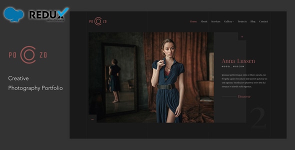 POZO - Photography Portfolio WordPress Theme