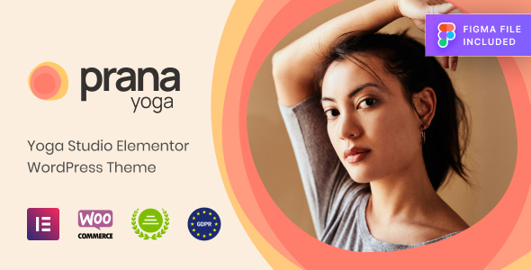 Prana Yoga -  Fitness Theme for Elementor