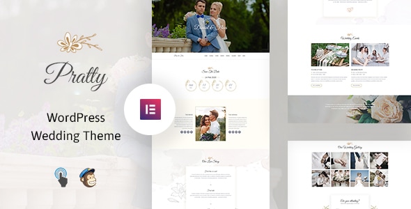 Pratty – Wedding WordPress Theme