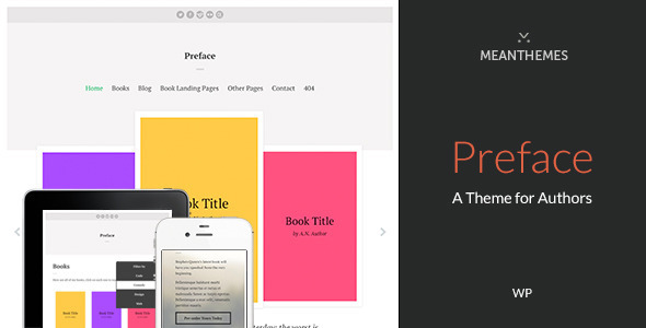 Preface: A WordPress Theme for Authors