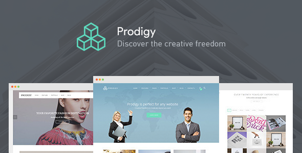 Prodigy - Impressive Multi-Purpose WordPress Theme