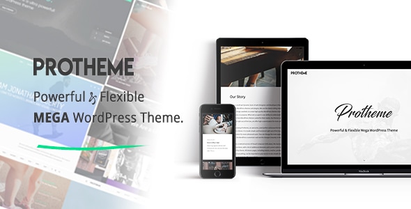 Protheme - Powerful & Flexible Mega WordPress Theme