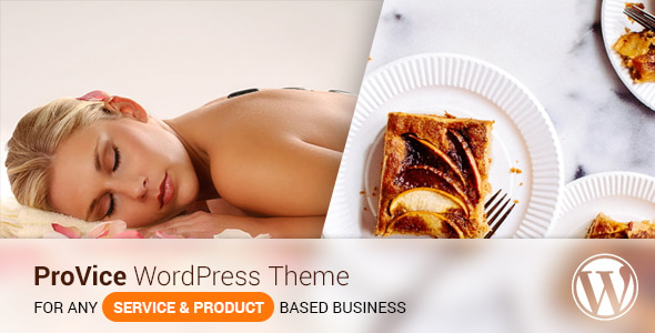 Provice WordPress Landing Page Theme