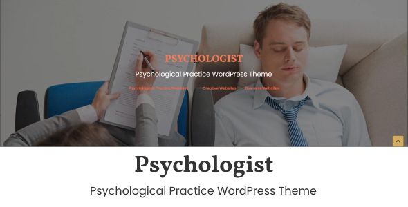 Psychologist - Psychological Practice WP Theme