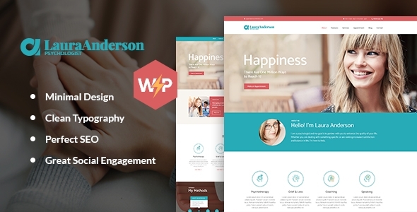 Psychologist | Therapy and Counseling Doctor WordPress Theme