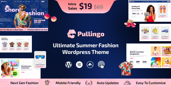 Pullingo - Fashion WooCommerce Theme