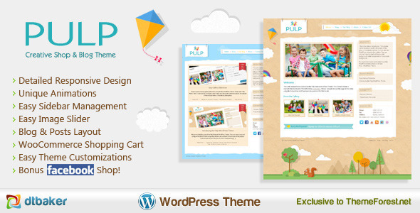 Pulp Easy Creative - Easy Creative WordPress