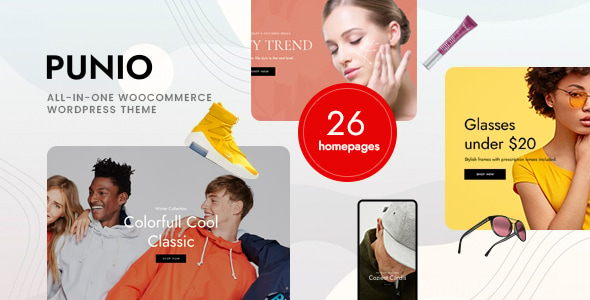 Punio – All-in-one WooCommerce WordPress Theme