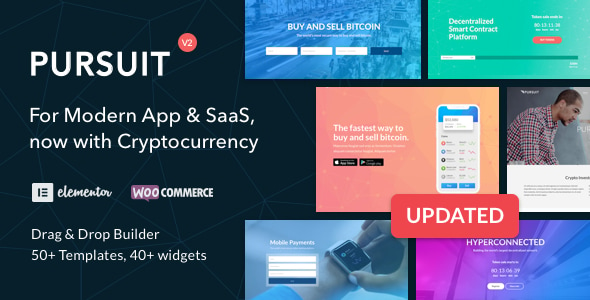 Pursuit - A Flexible App & Cloud Software Theme