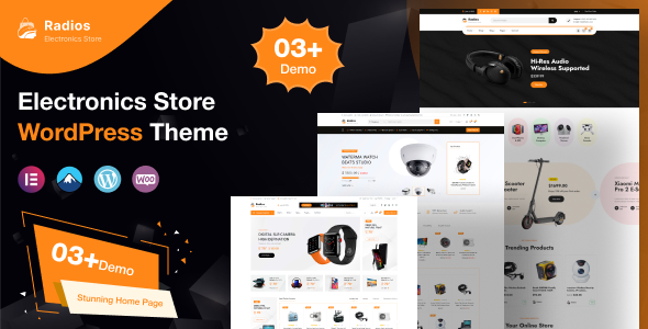 Radios - Electronics Store WooCommerce Theme