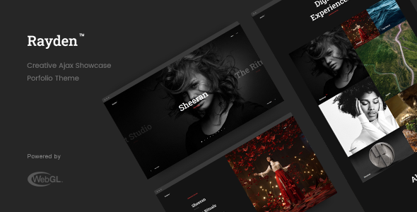 Rayden - Creative Portfolio Theme