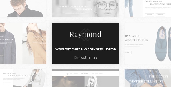 Raymond - WooCommerce Responsive WordPress Theme