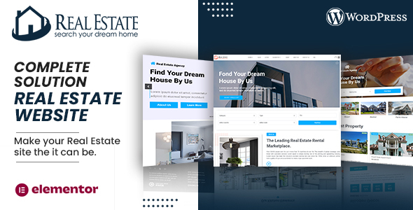 RealEstate - Realty WordPress Theme