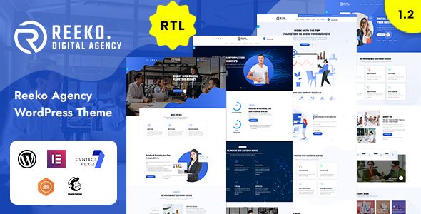 Reeko - IT Solutions & Services WordPress Theme