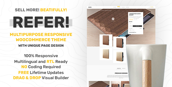 Refer - Premium WooCommerce Theme