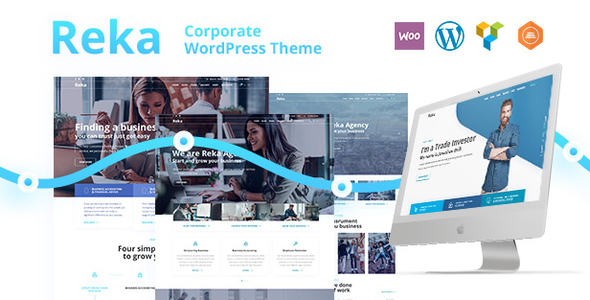 Reka - Business & Consulting WordPress Theme