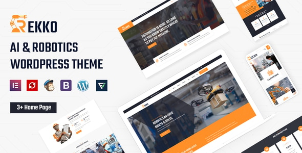 Rekko - AI & Robotics WordPress Theme