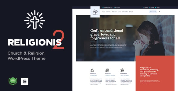 Religionis - Church WordPress Theme